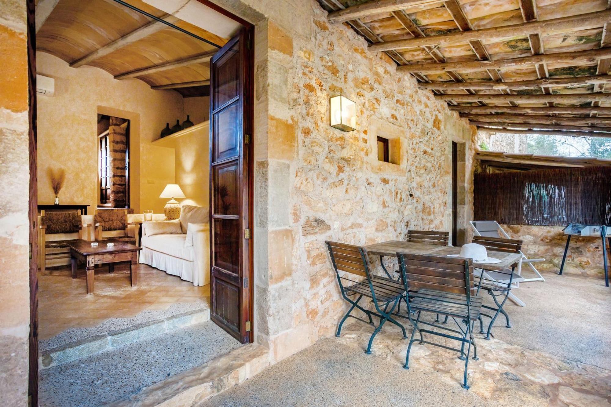 Finca Son Josep de Baix Calas de Mallorca Exterior foto