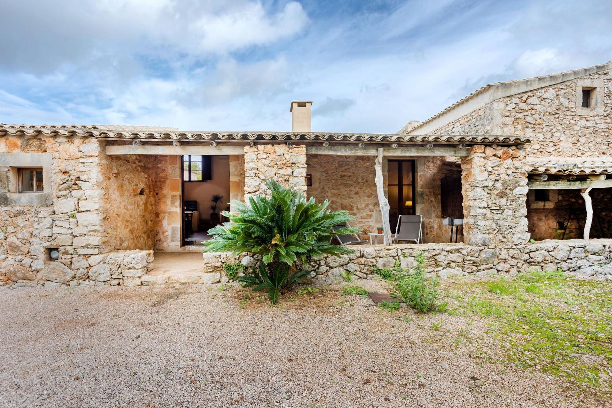 Finca Son Josep de Baix Calas de Mallorca Exterior foto